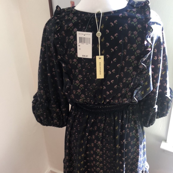 MWT Max Studio Boho dress - Picture 6 of 10